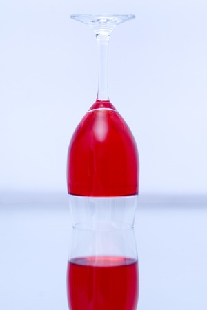 Colored glassの写真素材