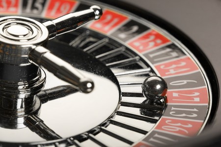 Close-up of Roulette 
