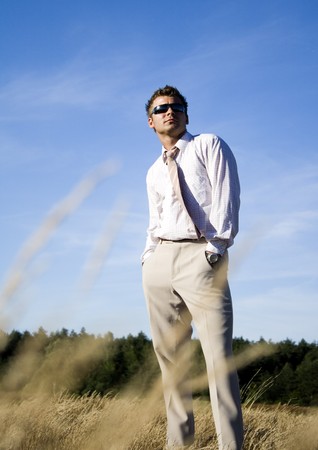 Businessmanの写真素材