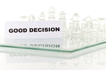 The concept of a good strategy. の写真素材