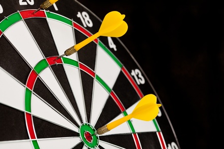 Dartsの写真素材