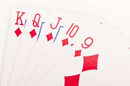 Poker cardsの写真素材