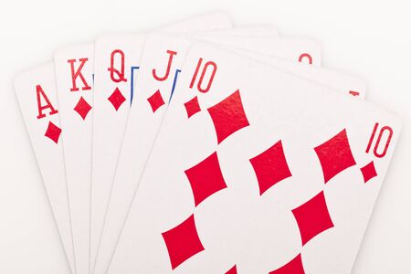 Poker cardsの写真素材