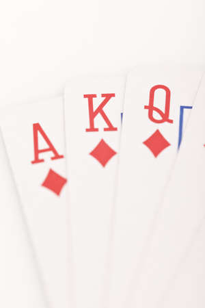 Poker cardsの写真素材