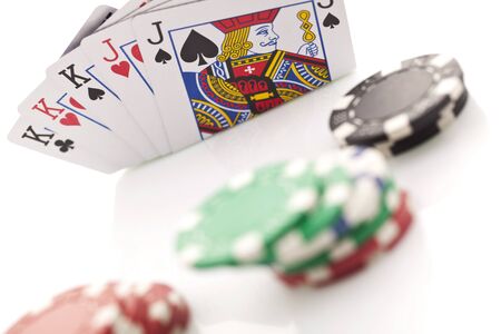 Poker cards