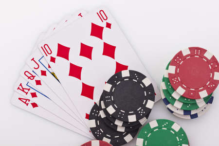 Poker cards