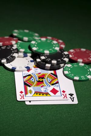 Poker cards