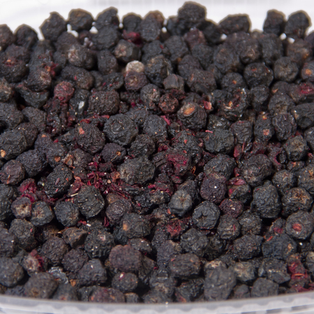 Chokeberry contains exceptionally high-quality health-benefiting antioxidants, phytochemicals, vitamins, and mineralsのeditorial素材