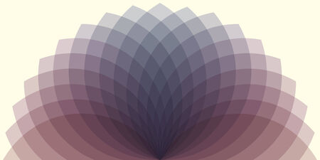 Circular Colorful Backgroundのイラスト素材