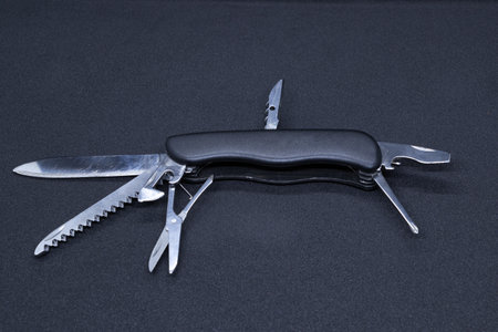 Multi tool color black and gray