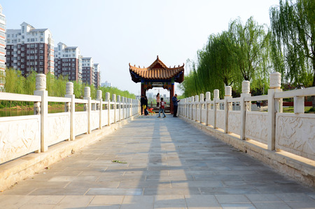 Ancient architecture pavilionのeditorial素材