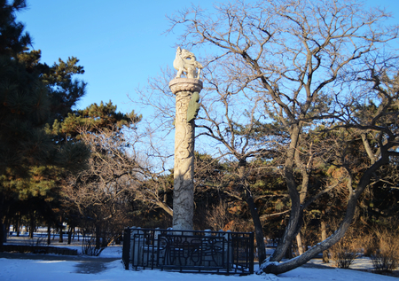 Zhao Mausoleumのeditorial素材