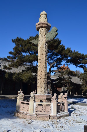 Marble pillarのeditorial素材