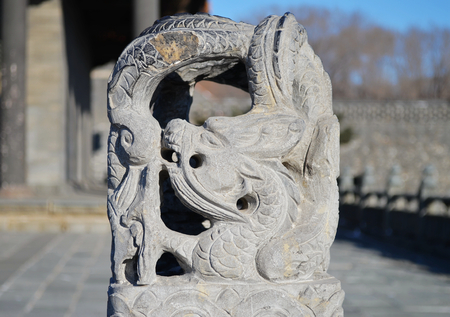 Stone lionのeditorial素材