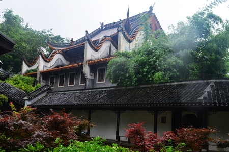 Yuelu Academy buildingのeditorial素材