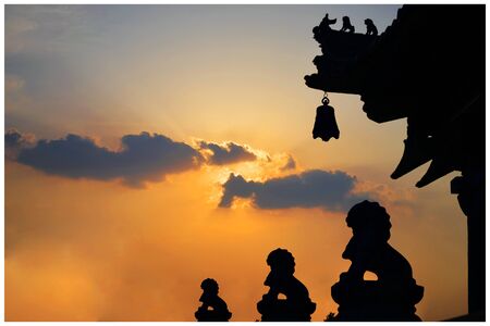 sunsetの写真素材