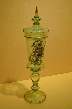 France glass porcelainのeditorial素材