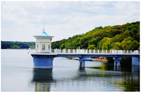 Moon Lake Towerの写真素材