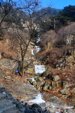 Shandong Taishan viewsのeditorial素材