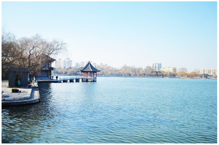 Jinan Daming Lakeのeditorial素材