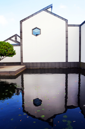 Suzhou Museumのeditorial素材