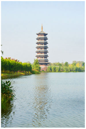 Fuyang BA Li River scenic areaのeditorial素材