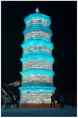 Harbin ice and snow worldのeditorial素材