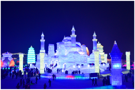 Harbin ice and snow world