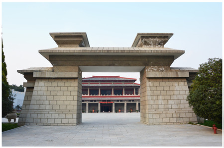 Bozhou Museumのeditorial素材