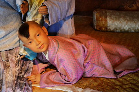 Hometown of Du Fu, Gongyiのeditorial素材