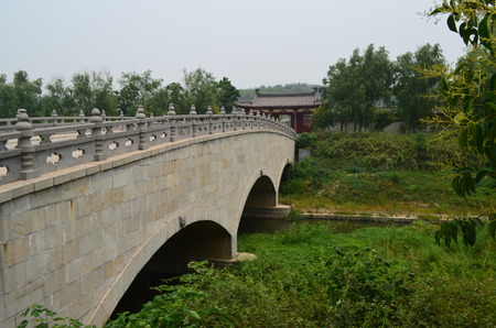 Hometown of Du Fu, Gongyiのeditorial素材