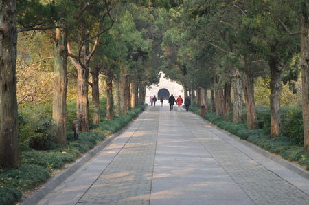 Nanjing Ming Xiaoling Mausoleumのeditorial素材