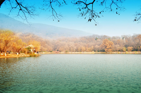 Nanjing Ming Xiaoling Mausoleumのeditorial素材