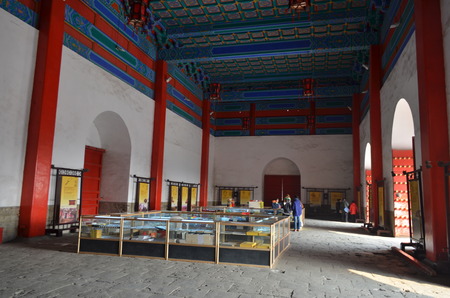 Nanjing Ming Xiaoling Mausoleumのeditorial素材