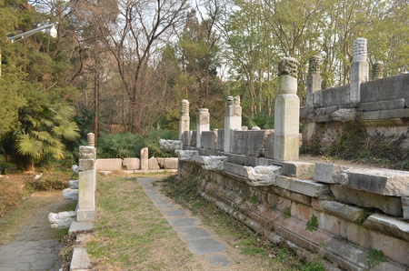 Nanjing Ming Xiaoling Mausoleumのeditorial素材