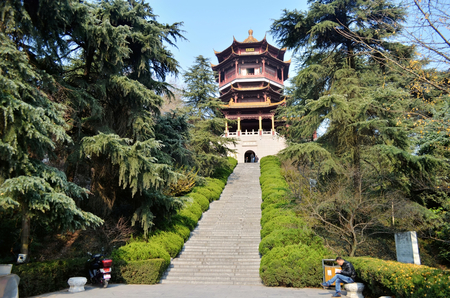 Nanjing Ming Xiaoling Mausoleumのeditorial素材