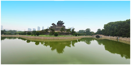 Handan Congtai Parkのeditorial素材