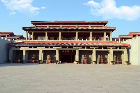 Bozhou Sanguo Lansheng Placeのeditorial素材