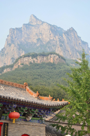 Henan, Jiaozuo, Yuntai Mountainのeditorial素材