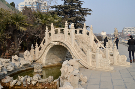 Henan City Bao Templeのeditorial素材