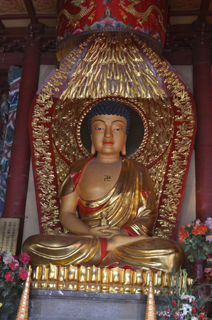 Kaifeng daxiangguo Templeのeditorial素材