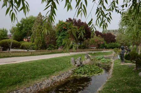 Kaifeng Iron Tower Parkのeditorial素材