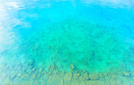Sea of emerald green, Okinawaの写真素材