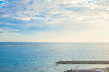 Resort beach of Okinawaの写真素材