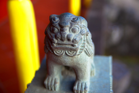 Shisa of Shuri Castleのeditorial素材