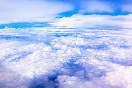 Sea of ââclouds, skyの写真素材