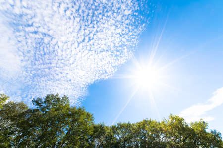 Autumnal sky
