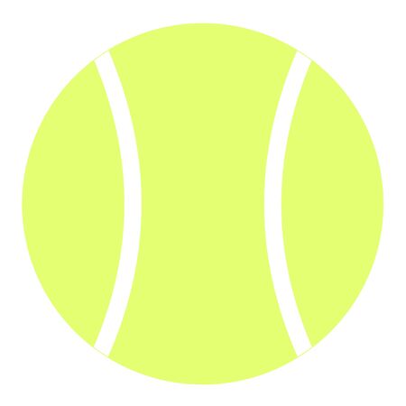 Tennis ball tennis ball iconの写真素材
