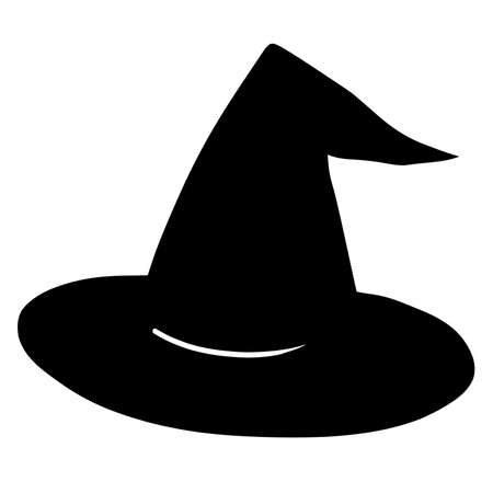 Witch Hats Halloweenãの写真素材