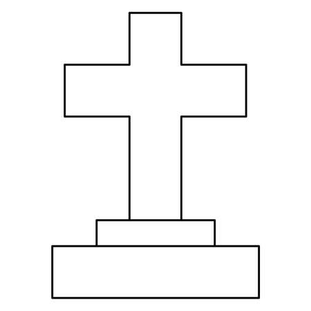 Icon Tomb Cemeteryの写真素材